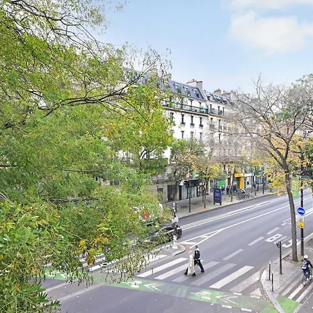 Lejlighed Charming 2p - Near Canal Saint-martin Paris