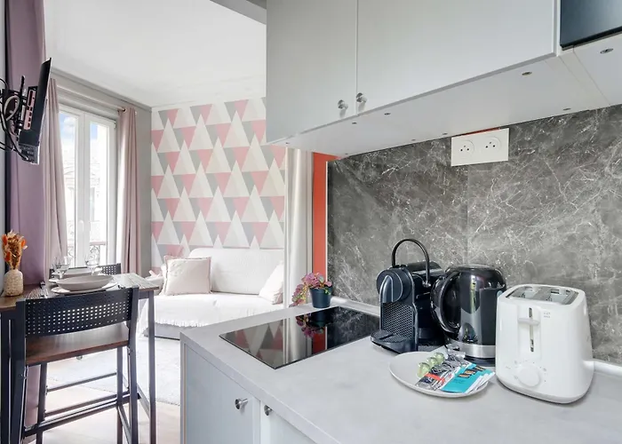 Charming 2p - Near Canal Saint-martin Lejlighed Paris