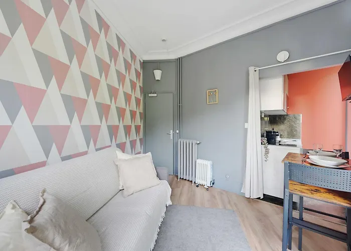 Charming 2p - Near Canal Saint-martin Lejlighed *