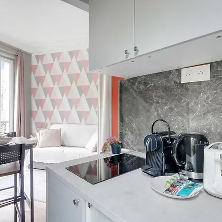 Charming 2p - Near Canal Saint-martin アパート パリ