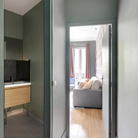 Apartmán Charming 2p - Near Canal Saint-martin