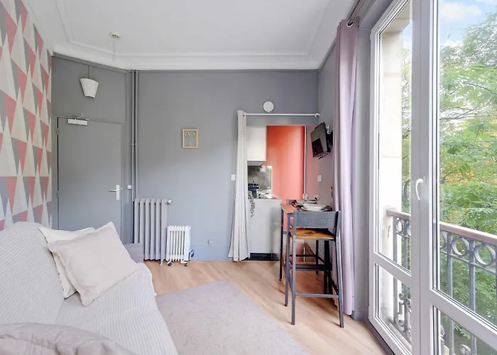 Charming 2p - Near Canal Saint-martin *