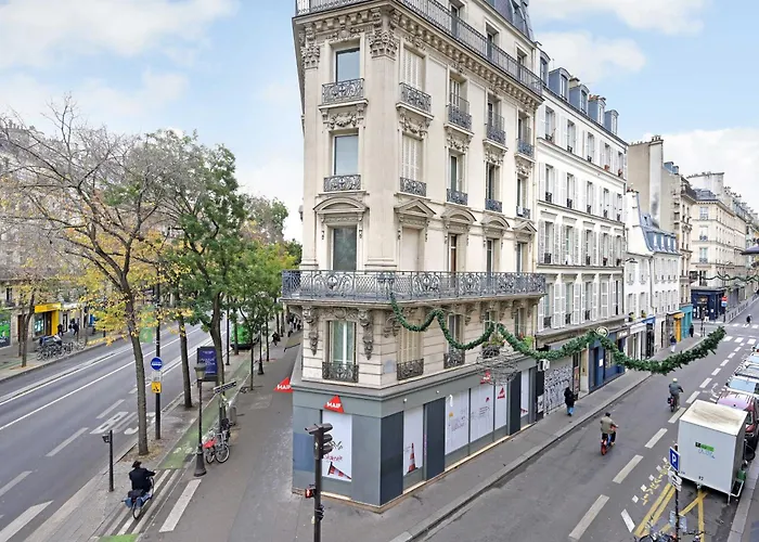 Charming 2p - Near Canal Saint-martin Appartement Parijs