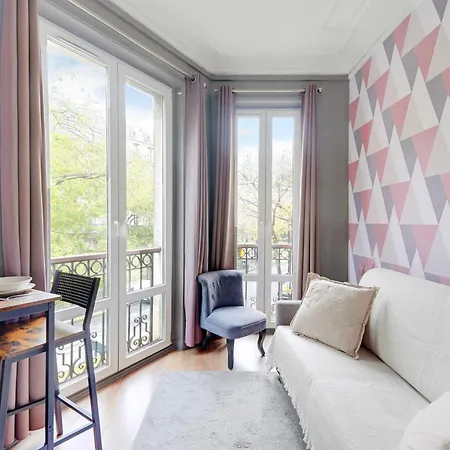 Charming 2p - Near Canal Saint-martin Apartmán Paříž