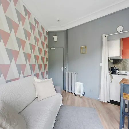 Charming 2p - Near Canal Saint-martin Apartmán *