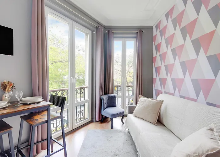 Charming 2p - Near Canal Saint-martin Apartmán Paříž