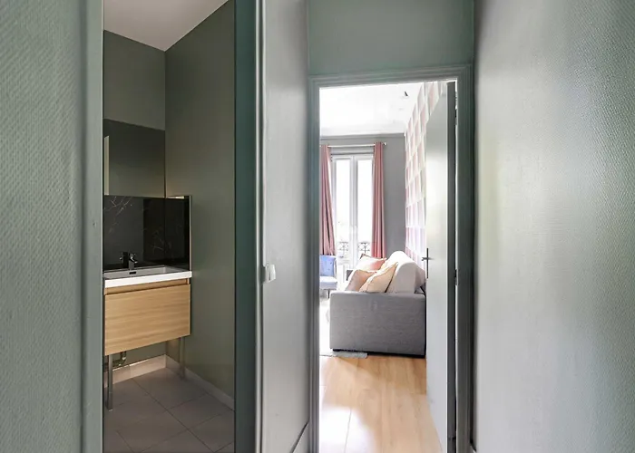 Apartmán Charming 2p - Near Canal Saint-martin